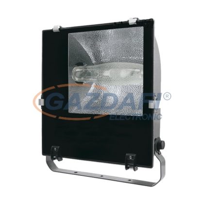   ELMARK 98AT505112 "Atlas" fényvet, MHL, 400W, E40, 230V, fekete, 510x460x420x150mm, IP65, A++-C, 3.5A