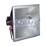   ELMARK 98ATLAS2000 "Atlas" fényvet, üres lámpatest, E40, 2000W, 230V, fekete, IP65, A++-C