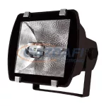   ELMARK 98ATSIM106 "Atlas" fényvet, MHL, 150W, Rx7s, 230V, fekete, 232x210x280x220x170mm, IP65, A++-C, 1.80A