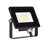   ELMARK 98HELIOS10 "Helios" fényvet, LED, 10W, 230V, 5500K, 800lm, fekete, 106x36x70mm, IP65, A++-A, 15000h