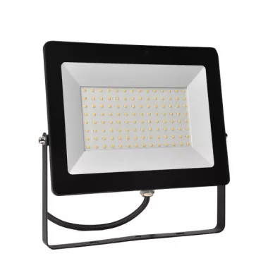 ELMARK 98HELIOS100 "Helios" fényvet, LED, 100W, 230V, 5500K, 8000lm, fekete, 260x50x200mm, IP65, A++-A, 15000h