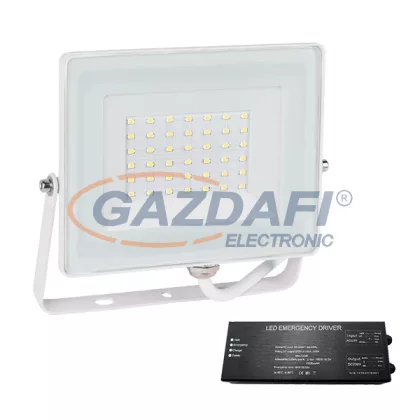   ELMARK 98HELIOS30/WHE STELLAR HELIOS LED fényvet, kültéri 30W 4000K fehér+ vészvilágító egység A+ -> A++