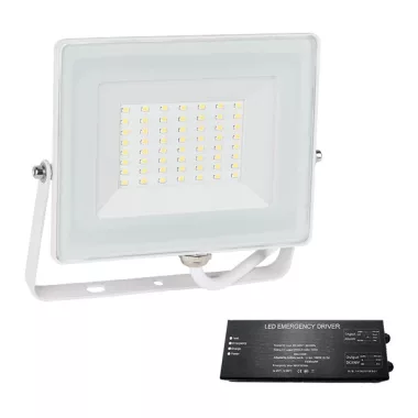 ELMARK 98HELIOS50/WHE STELLAR HELIOS LED fényvet 50W 4000K fehér vészvilágító modullal