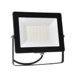   ELMARK 98HELIOS50 "Helios" fényvet, LED, 50W, 230V, 5500K, 4000lm, fekete, 206x38x146mm, IP65, A++-A, 15000h