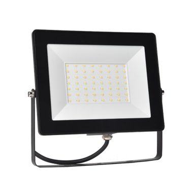 ELMARK 98HELIOS50 "Helios" fényvet, LED, 50W, 230V, 5500K, 4000lm, fekete, 206x38x146mm, I