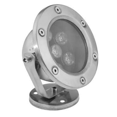 ELMARK 98LED006RGB OUTDOOR LED FIXTURE RGB 6X1W IP68 ELMARK 98LED006RGB OUTDOOR LED FIXTURE RGB 6X1W IP68
