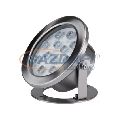   ELMARK 98LED012SW LED VÍZALATTI LÁMPA, 12W, 12V AC, 4000K, 600lm, EZÜST, IP68, A++-A, 20000h