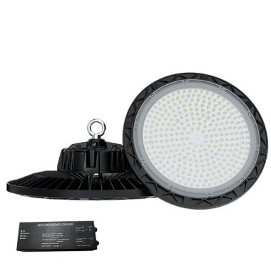ELMARK 98LONDON100/WE LONDON LED SMD CSARNOKVILÁGÍTÓ 100W 4000K IP65 VÉSZVILÁGÍTÓ MODULLAL