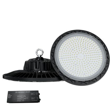 ELMARK 98LONDON100/WE LONDON LED SMD  CSARNOKVILÁGÍTÓ 100W 4000K IP65+SÜRGŐSSÉGI KÉSZLETTE