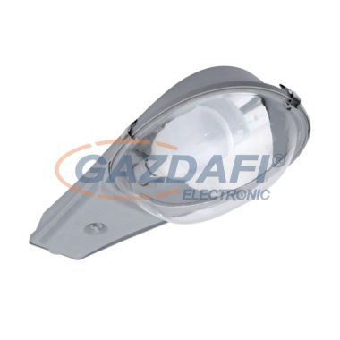 ELMARK 98NIKELED30 "Nike" LED KÖZVILÁGÍTÁSI LÁMPATEST, E27, 30W, 230V, 2700lm, 4000K, EZÜST, 570x190x170mm, IP65, A++-A