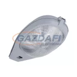   ELMARK 98NONALED40 "Nona" LED közvilágítási lámpatest, E27, 40W, 230V, 3600lm, 4000K, ezüst, 510x240x170mm, IP65, A++-A