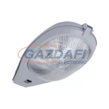 ELMARK 98NONALED40 "Nona" LED közvilágítási lámpatest, E27, 40W, 230V, 3600lm, 4000K, ezüst, 510x240x170mm, IP65, A++-A