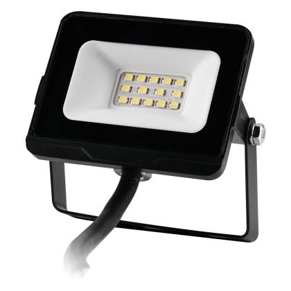 ELMARK 98OMEGA10BLCW OMEGA10 LED FLOODLIGHT 10W 5500K IP65