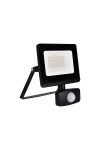 ELMARK 98OMEGA10SBLCW OMEGA10 LED FLOODLIGHT WITH SENSOR 10W 5500K IP65