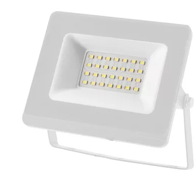ELMARK 98OMEGA10WHW OMEGA10 LED FLOODLIGHT 10W 4000K IP65, WHITE