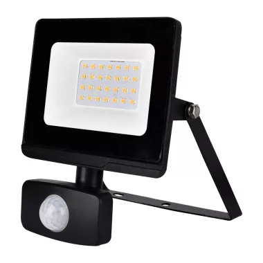 ELMARK 98OMEGA20SBLCW OMEGA20 LED FLOODLIGHT WITH SENSOR 20W 5500K IP65 ELMARK 98OMEGA20SBLCW OMEGA20 LED FLOODLIGHT WITH SENSOR 20W 5500K IP65