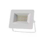   ELMARK 98OMEGA20WHW OMEGA20 LED FLOODLIGHT 20W 4000K IP65, WHITE