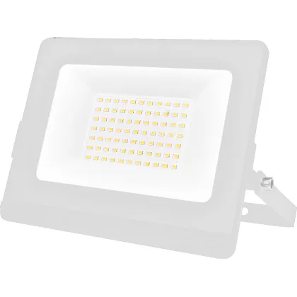   ELMARK 98OMEGA50WHWE OMEGA50 LED FLOODLIGHT 50W 4000K IP65+EM, WHITE