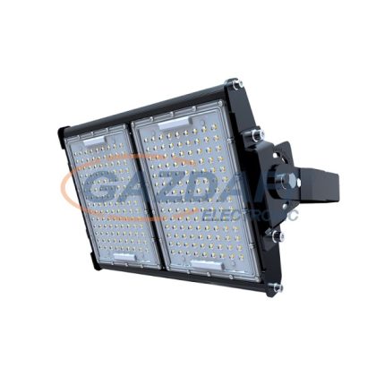   ELMARK 98PHOENIX240WW/BL "Phoenix" LED fényvet, 240W, 230V, 26400lm, 3000-3500K, fekete, 435.4x341x190mm, IP67, A++-A, 50000h