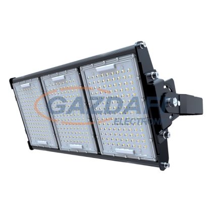   ELMARK 98PHOENIX360W/BL "Phoenix" LED FÉNYVET, 360W, 230V, 41400lm, 4000-4500K, Fekete, 618.4x341x200mm, IP67, A++-A, 50000h
