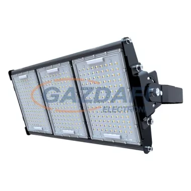 ELMARK 98PHOENIX360WW/BL "Phoenix" LED fényvet, 360W, 230V, 39600lm, 3000-3500K, fekete, 618.4x341x200mm, IP67, A++-A, 50000h