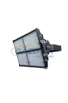 ELMARK 98PHOENIX480CW/BL "Phoenix" LED fényvet, 480W, 230V, 57600lm, 5700K, fekete, 579.4x442x201mm, IP67, A++-A, 50000h
