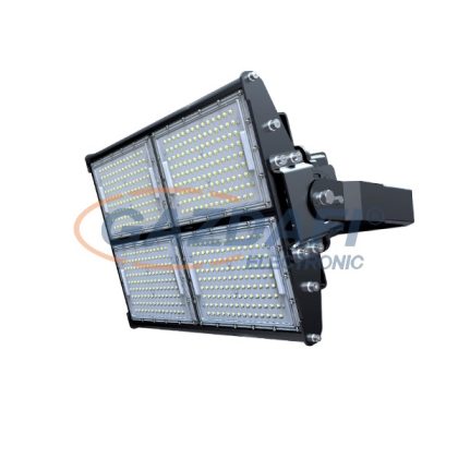   ELMARK 98PHOENIX480CW/BL "Phoenix" LED fényvet, 480W, 230V, 57600lm, 5700K, fekete, 579.4x442x201mm, IP67, A++-A, 50000h