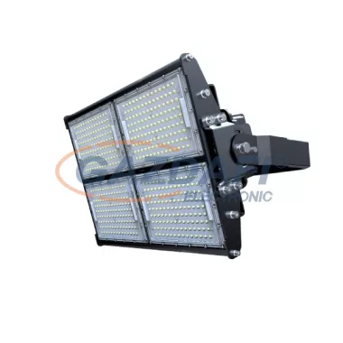 ELMARK 98PHOENIX480WW/BL "Phoenix" LED fényvet, 480W, 230V, 52800lm, 3000-3500K, fekete, 579.4x442x201mm, IP67, A++-A, 50000h
