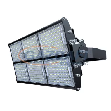 ELMARK 98PHOENIX720CW/BL "Phoenix" LED fényvet, 720W, 230V, 86400lm, 5700K, fekete, 833.4x442x201mm, IP67, A++-A, 50000h