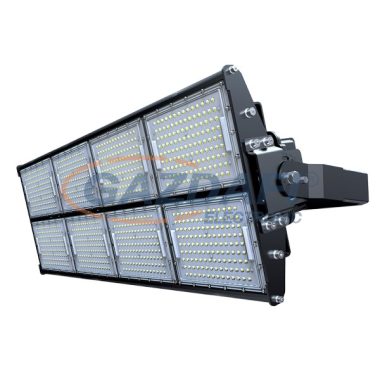 ELMARK 98PHOENIX960CW/BL "Phoenix" LED FÉNYVET, 960W, 230V, 115200lm, 5700K, fekete, 1090x442x201mm, IP67, A++-A, 50000h