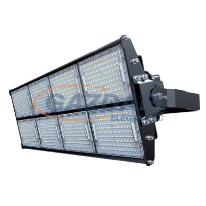   ELMARK 98PHOENIX960WW/BL "Phoenix" LED fényvet, 960W, 230V, 105600lm, 3000-3500K, fekete, 1090x442x201mm, IP67, A++-A, 50000h