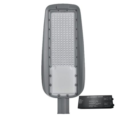   ELMARK 98PRAGUE250/WE PRAGUE SMD LED UTCAI MEGVILÁGÍTÓ 250W 4000K IP65+SÜRGŐSSÉGI KÉSZLETTEL