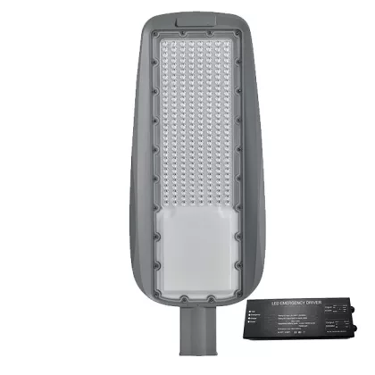   ELMARK 98PRAGUE250/WWE PRAGUE SMD LED UTCAI MEGVILÁGÍTÓ 250W 3000K IP65+SÜRGŐSSÉGI KÉSZLETTEL