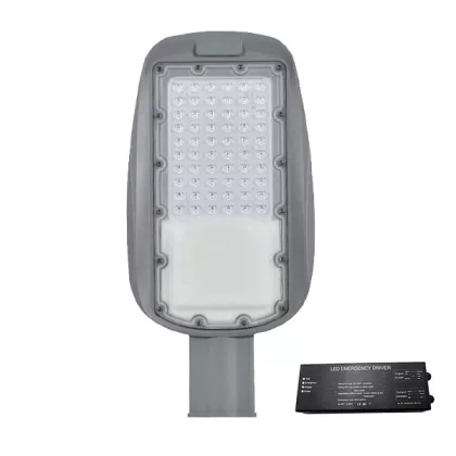 ELMARK 98PRAGUE50/WWE PRAGUE SMD LED UTCAI MEGVILÁGÍTÓ 50W 3000K IP65+SÜRGŐSSÉGI KÉSZLETTE