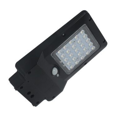 ELMARK 98SOL100 NAPELEMES LED KÖZVILÁGÍTÁSI LÁMPA MOZGÁSÉRZÉKELVEL 4W IP65