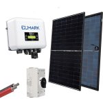   ELMARK 98SOL10000M/6E HÁLÓZATRA CSATLAKOZÓ NAPELEM RENDSZER 3P 430W PANELLEL + INVERTER ELMARK 10kW
