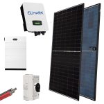   ELMARK 98SOL10003HM/7E HIBRID 3F NAPELEM RENDSZER 580W PANNAKKAL + INVERTER ELMARK 10kW + AKKU