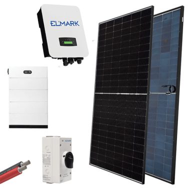 ELMARK 98SOL10003HM/7E HIBRID 3F NAPELEM RENDSZER 580W PANNAKKAL + INVERTER ELMARK 10kW + 