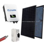   ELMARK 98SOL10003M/6E HÁLÓZATI NAPELEM RENDSZER 3P 430W PANELEKKEL + ELMARK 10kW INVERTER