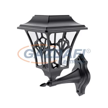 ELMARK 98SOL11128W LED szolár falikar 0.32W IP44 Ni-Mh AA 10lm Fém/üveg