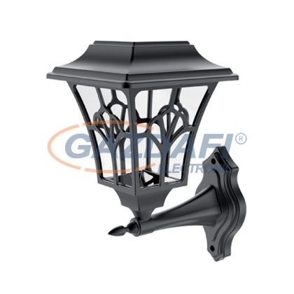   ELMARK 98SOL11128W LED szolár falikar 0.32W IP44 Ni-Mh AA 10lm Fém/üveg