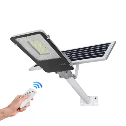 ELMARK 98SOL112 SOLAR STREET LIGHT 300W 6000K IP65, SET