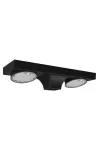 ELMARK 98SOL114 SOLAR STREET/PARK LAMP 40W IP65, BLACK