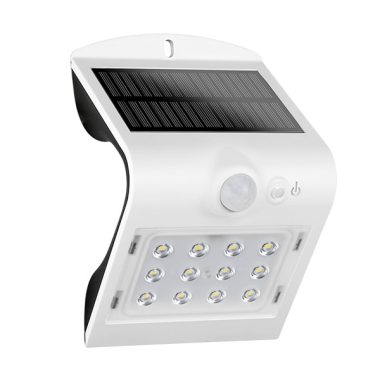 ELMARK 98SOL200 NAPENERGIA LED FALI LÁMPA MOZGÁSERZÉKELVEL 1,5W IP54