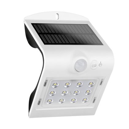 ELMARK 98SOL200 NAPENERGIA LED FALI LÁMPA MOZGÁSERZÉKELVEL 1,5W IP54