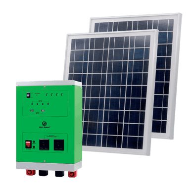 ELMARK 98SOL2000 Házi napelem rendszer 2000W/36V 250Wx2