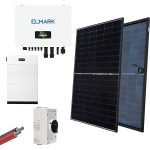   ELMARK 98SOL20003HM/6E HIBRID 3F NAPELEM RENDSZER 430W PANELLAL + ELMARK 20kW INVERTER + AKKUMULÁTOR