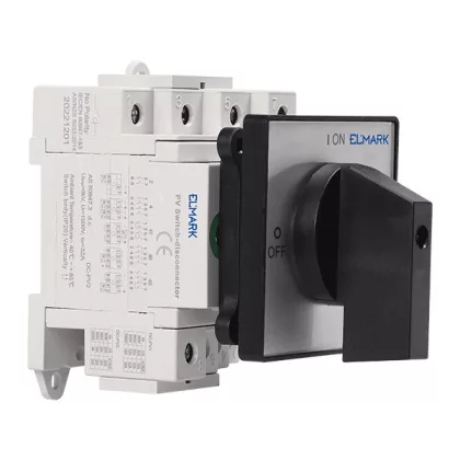   ELMARK 98SOL2P32F/DC EL-DC 2P/32A DC ISOLÁTOR 2 SOROZAT-1 STRING