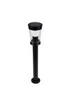 ELMARK 98SOL311 SOLAR GARDEN LAMP 3W IP54, BLACK