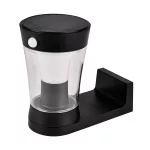   ELMARK 98SOL312 NAPELEMES FALI LÁMPA 3W IP54 MOZGÁSÉRZÉKLVEL, FEKETE